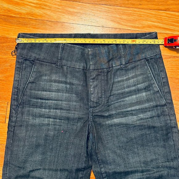 KUT Denim Slim Wide leg Mid Rise Trouser - Picture 3 of 5